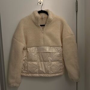 Fabletics Women’s Half Zip Pullover - Size small